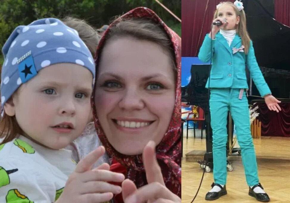 Первая жена и дочка Ярослава