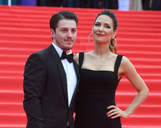 Екатерина Климова и Гела Месхи