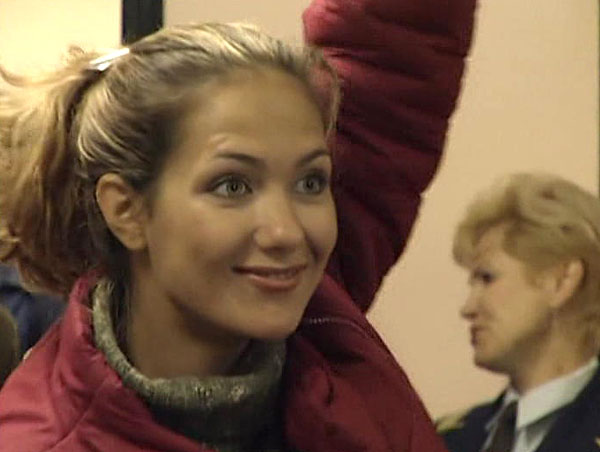 Екатерина Климова в 2001 году