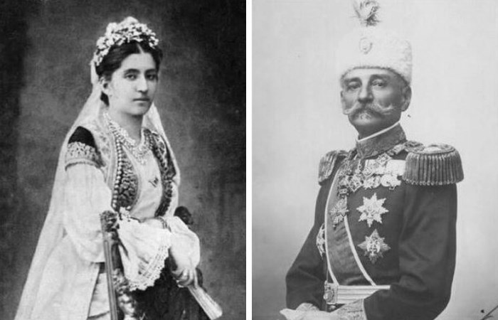 Родители Елены Сербской