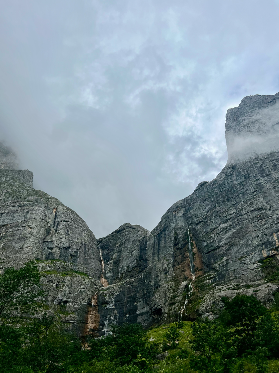 Пшехский (Фиштинский) водопад