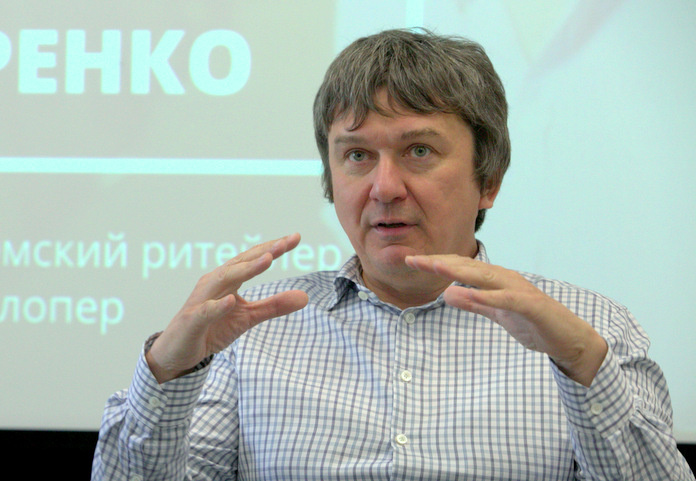    Виктор Шкуренко расширяет позиции в Новосибирске. Фото Михаила Перикова из архива "Континента Сибирь"