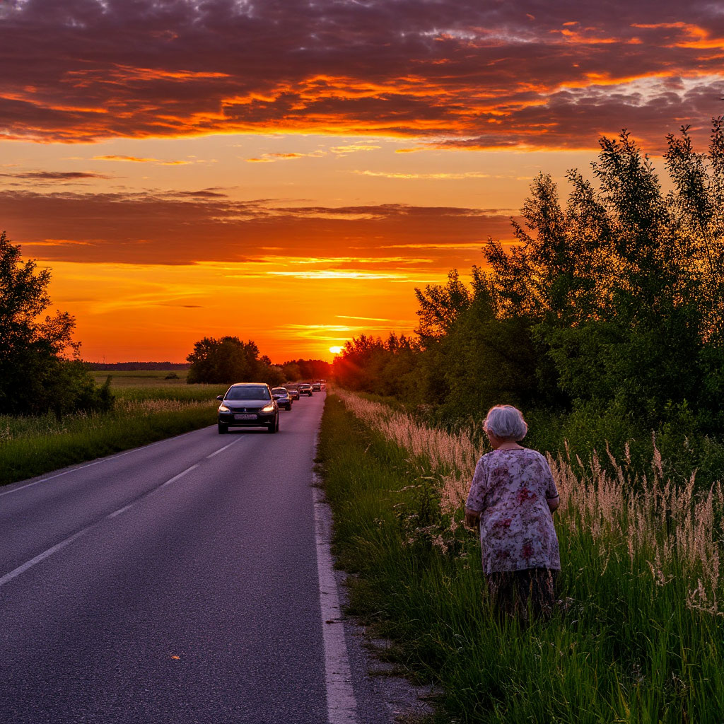 Фото автора, изготовлено в программе Шедеврум