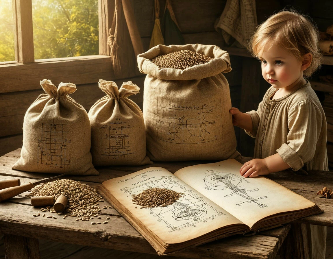 Попаданец прогрессор в Древней Руси должен позаботиться о будущих поколениях