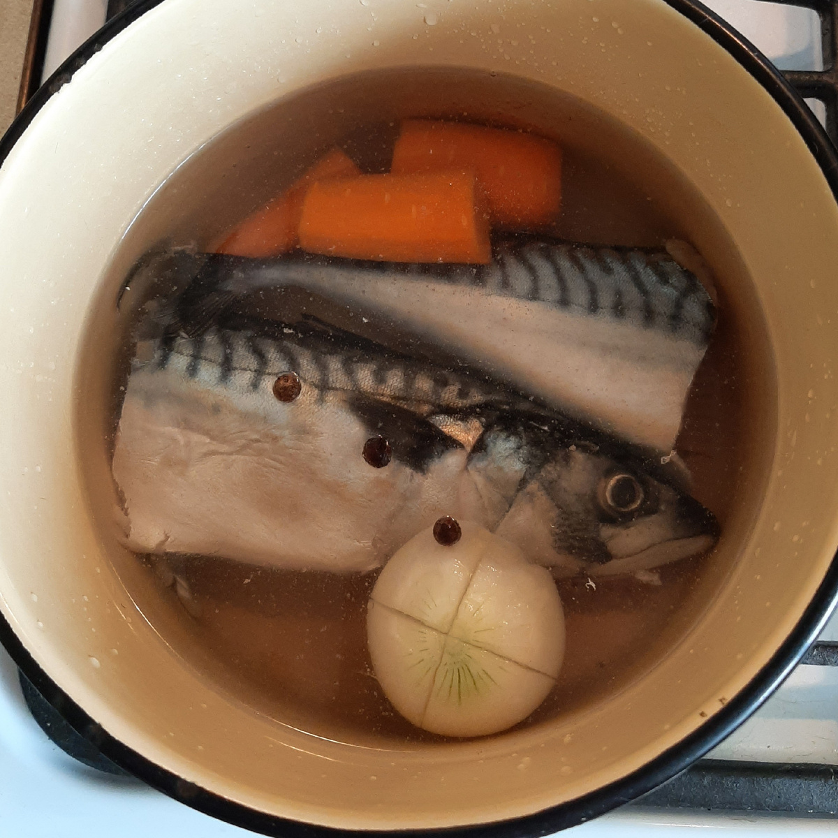 Бульонная основа для рыбного супа