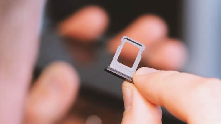    Слот для SIM-карты может исчезнуть из iPhone. Источник: xda-developers.com