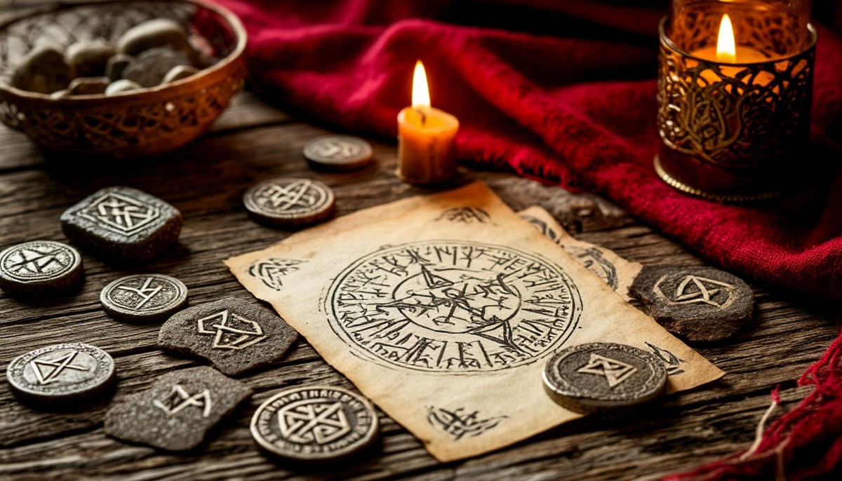 Гадание на скандинавских рунах на Oracles.ru