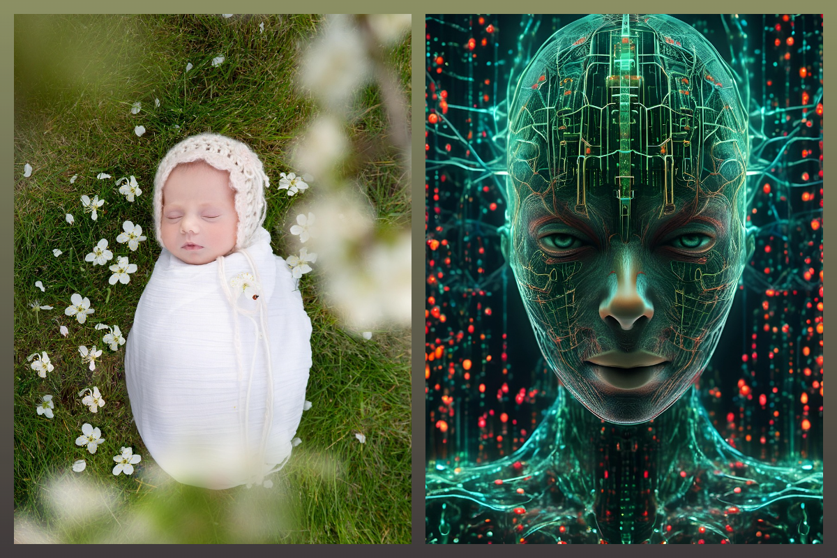 Ребенок и ИИ/pixabay.com