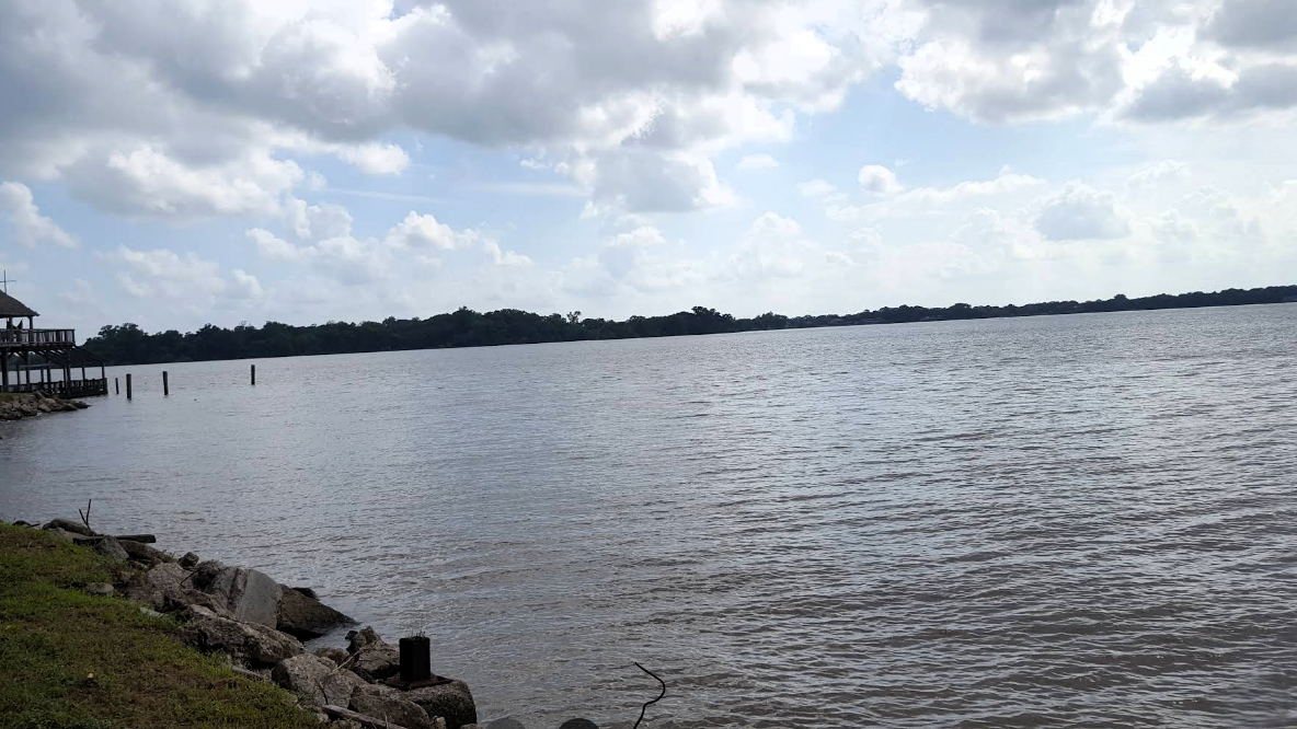 Озеро Пенье, фото 2019 года. 