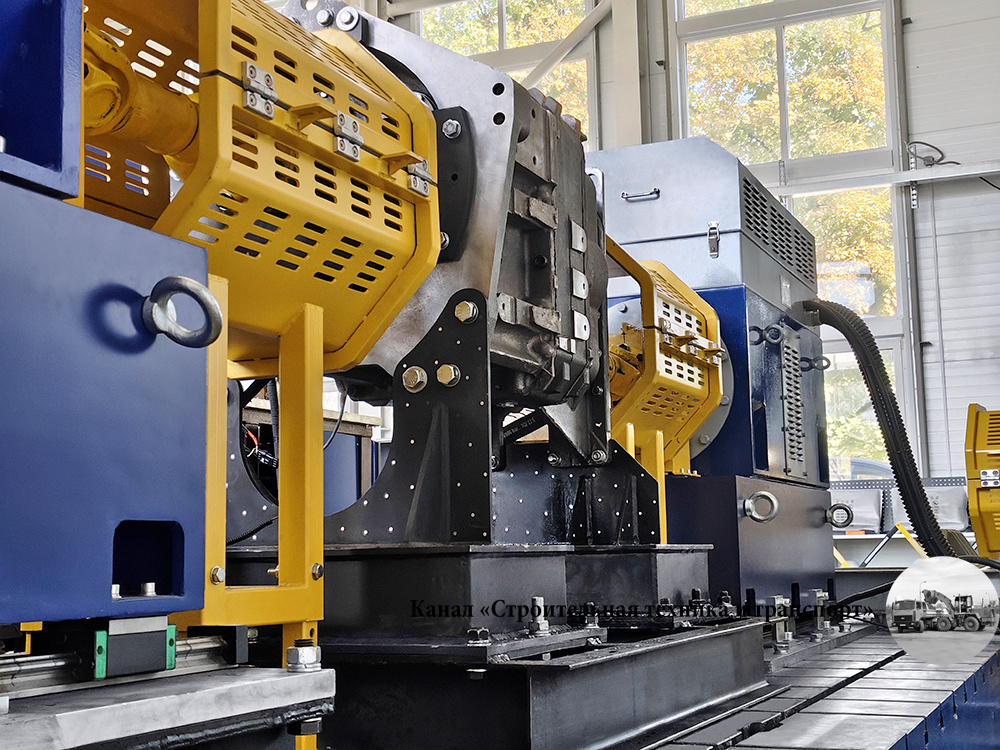 Испытания АКПП RSM PowerShift для тракторов 1000 серии