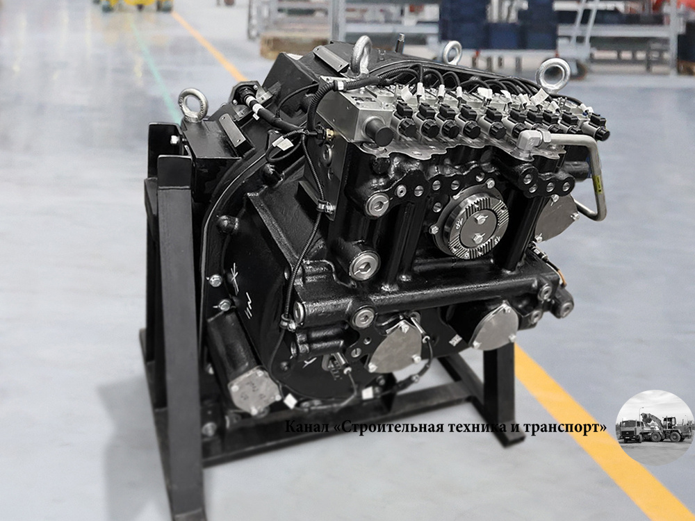 АКПП RSM PowerShift для тракторов 3000 серии