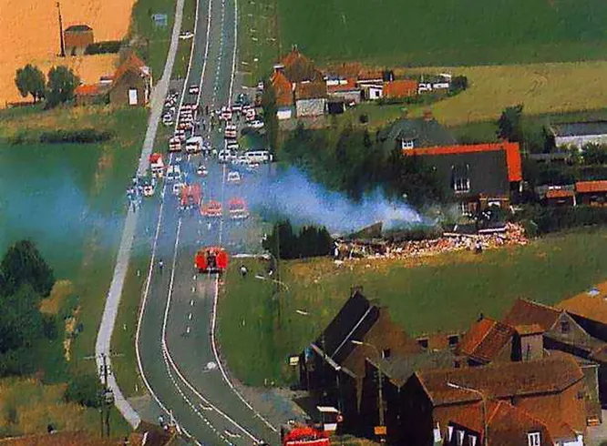 Деревня Койгем. ЧП с МиГ-23.