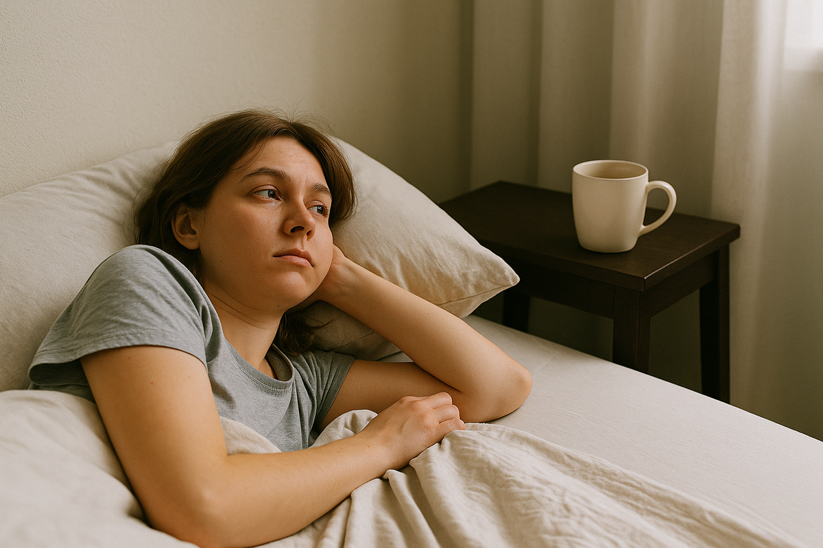 Выгорание не всегда похоже на срыв. Иногда оно тихое — и начинается утром, когда сил нет даже на первый шаг.