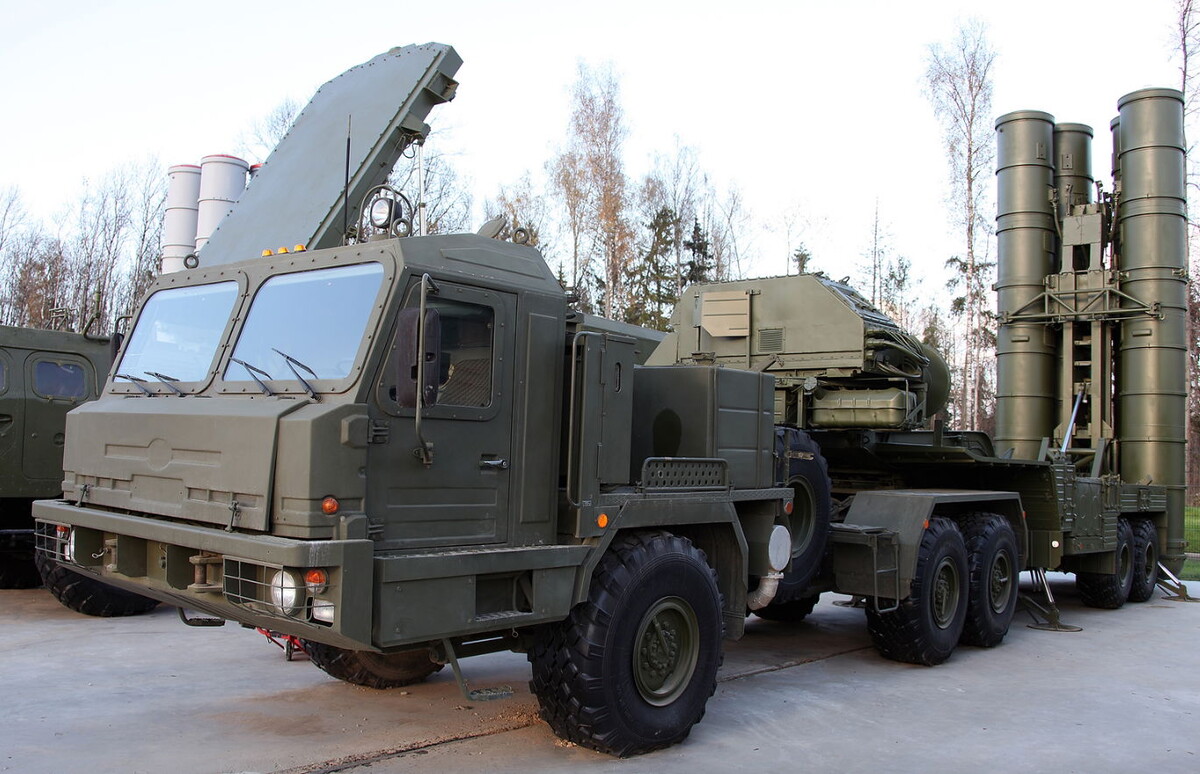   ЗРК С-400