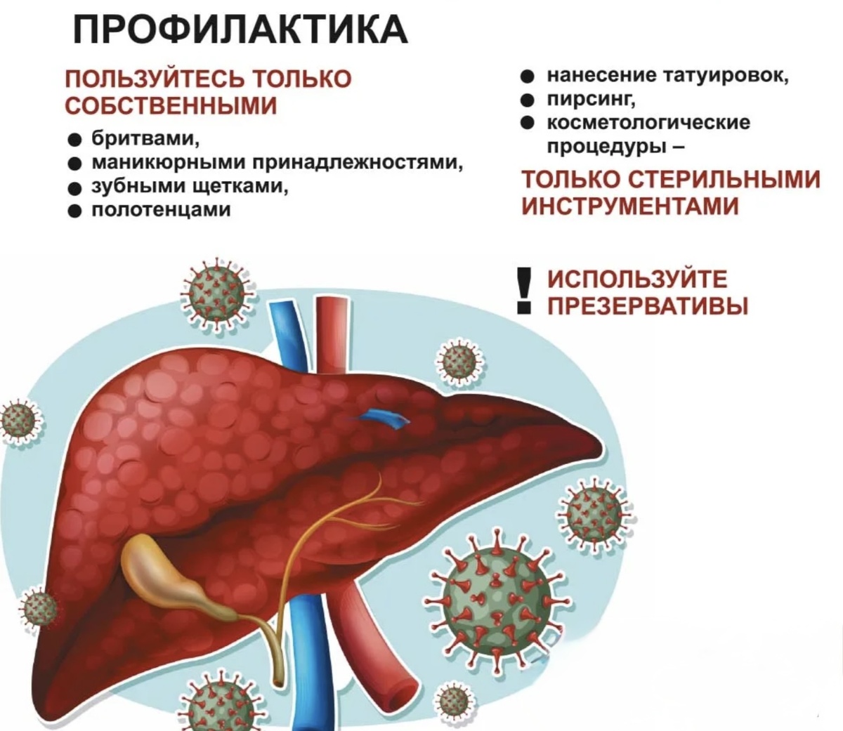 Профилактика гепатита С