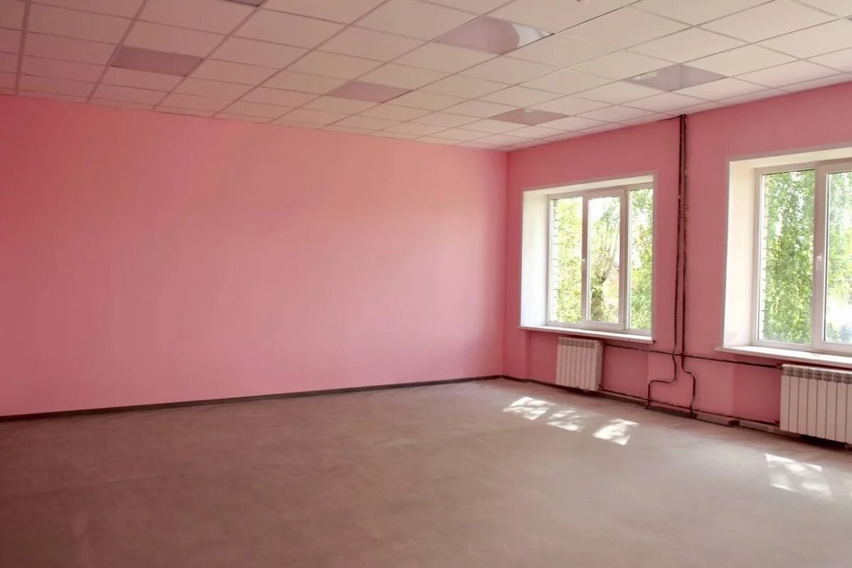    Капремонт в школе №13 в Пскове вышел на завершающую стадию