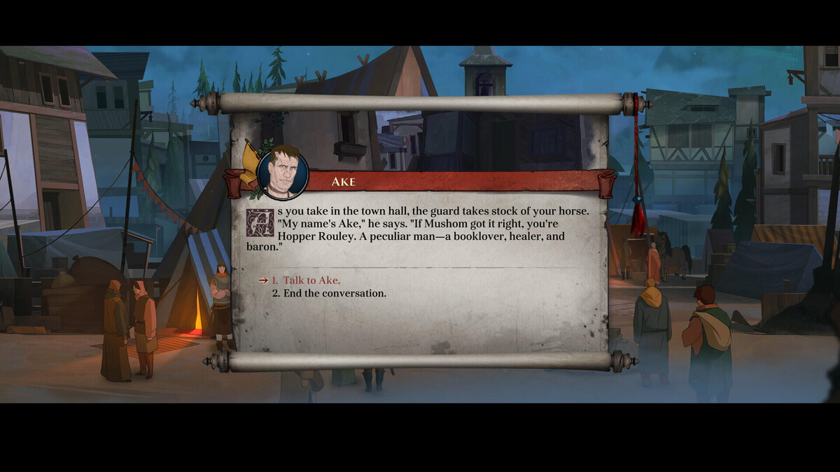    Галерея игры Ash of Gods: Redemption