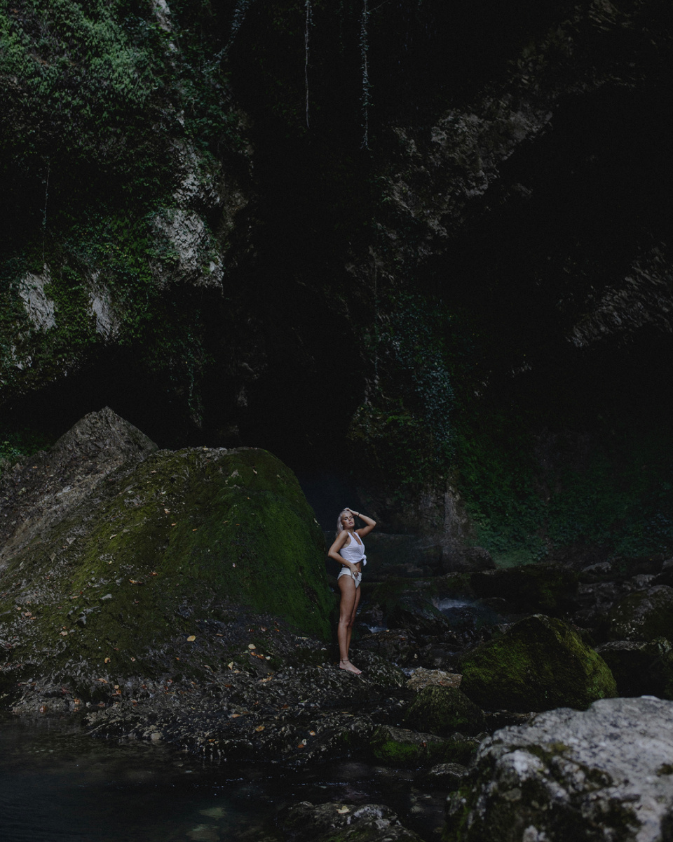 Водопад «Пасть Дракона»