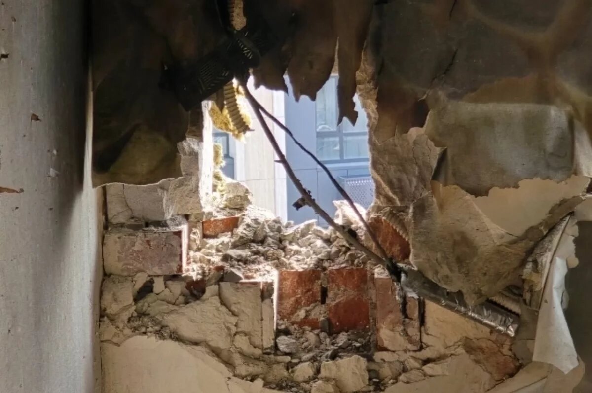    В Ростове-на-Дону ввели режим ЧС после атаки дронов