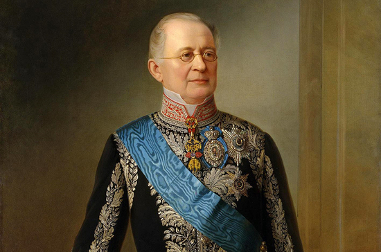 Портрет светлейшего князя Александра Михайловича Горчакова.