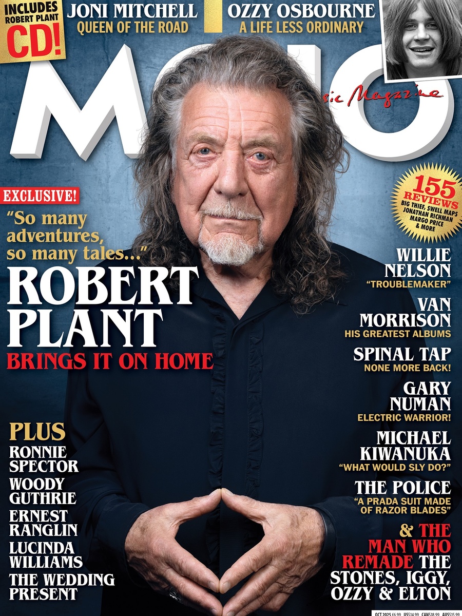 Обложка журнала Mojo