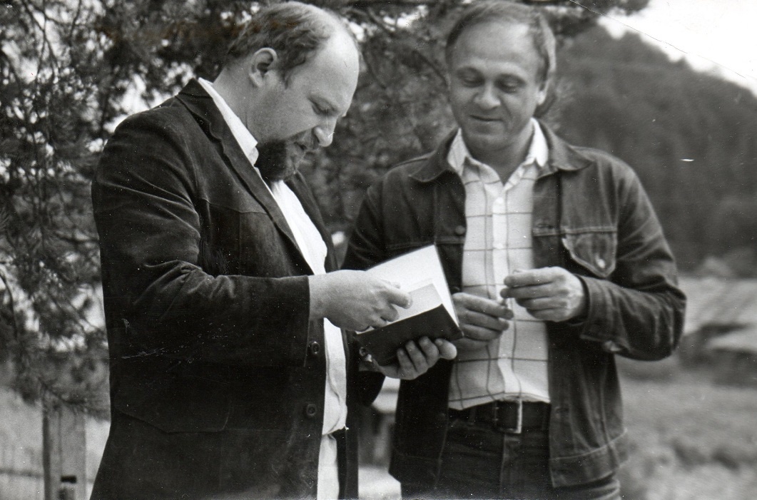 Владимир Гуркин и Владимир Меньшов