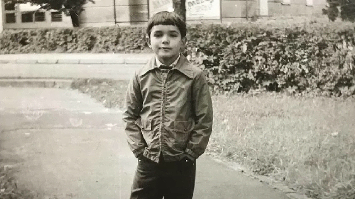 фото молодого Александра Никитина