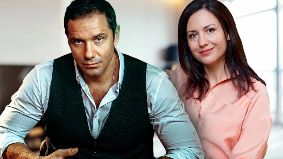 фотография Александра Никитина и Надежды Бахтиной