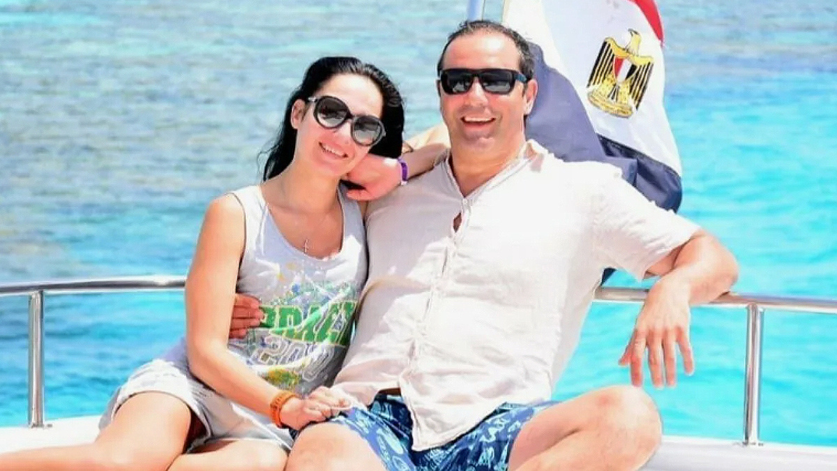 фото Александра Никитина с его нынешней женой Ириной