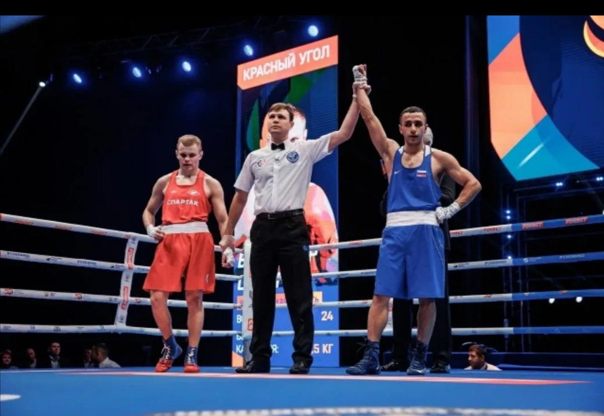 Чемпионат России по боксу