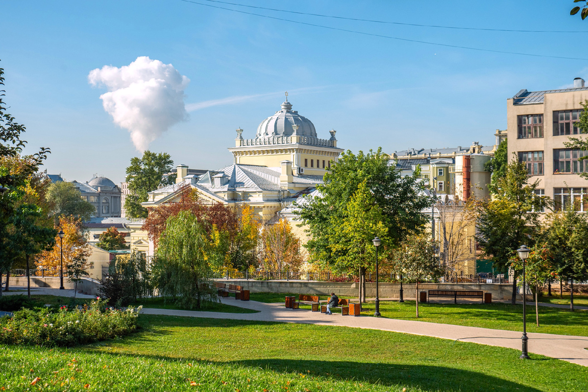 Парк «Горка». Фото: Про Мой Район 