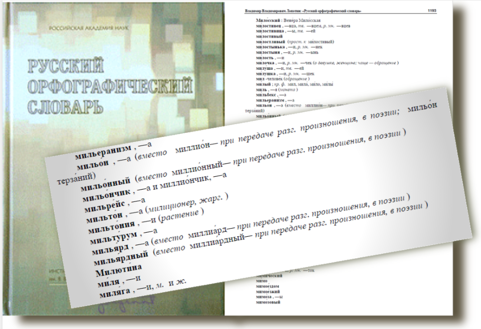 Словарь В.В. Лопатина, 2007