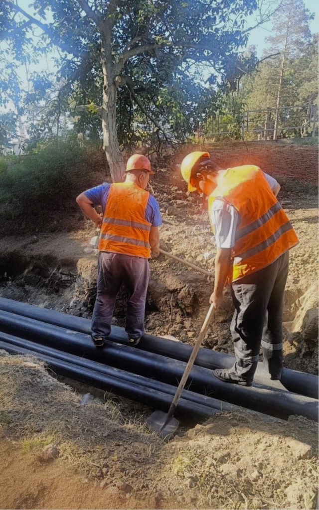     Фото предоставлено ООО «КТИ» «Темрюкские Тепловые Сети».