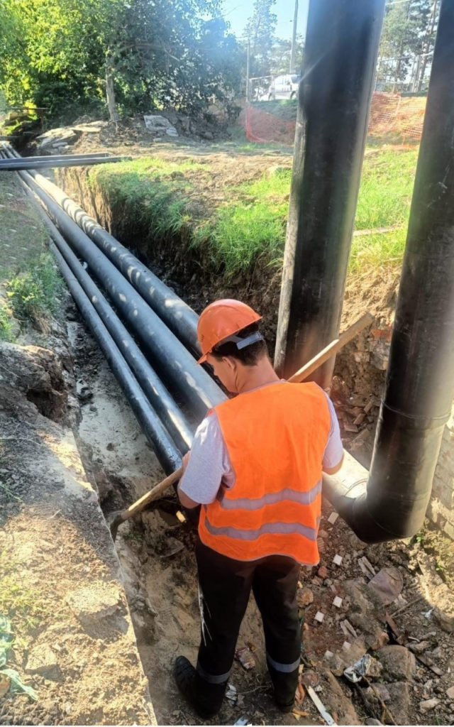     Фото предоставлено ООО «КТИ» «Темрюкские Тепловые Сети».