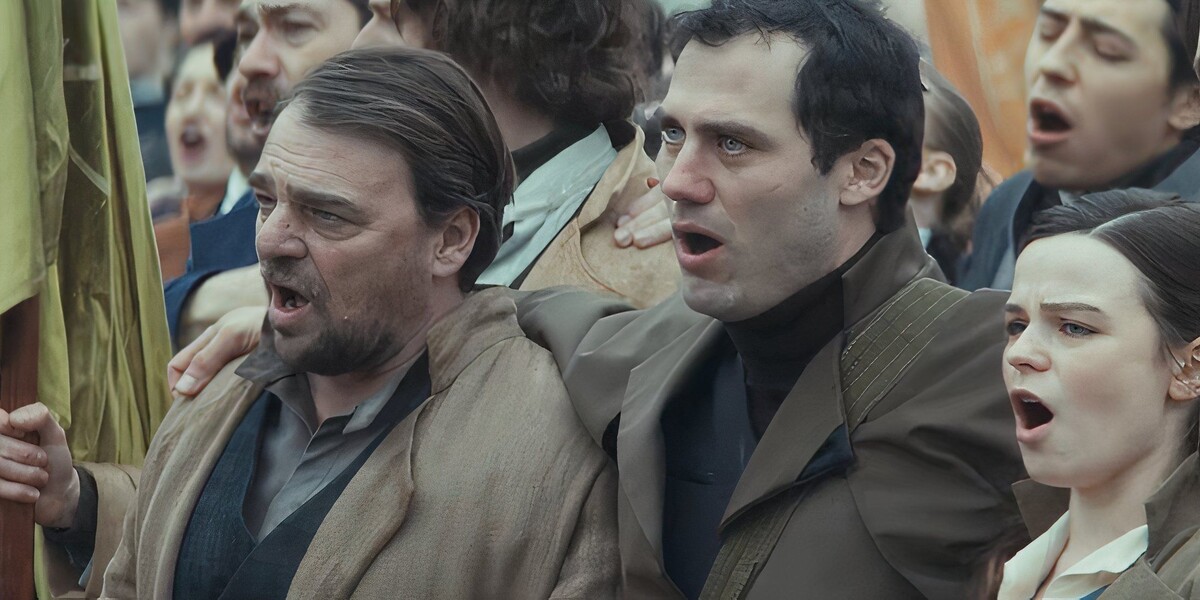 Кульминационный момент восстания на Гормане, после которого сенатор Мотма выступит со своей известной пламенной речью против Империи. Тысячи горманцев на площади скандируют "Мы - Горман! Вся галактика смотрит!"