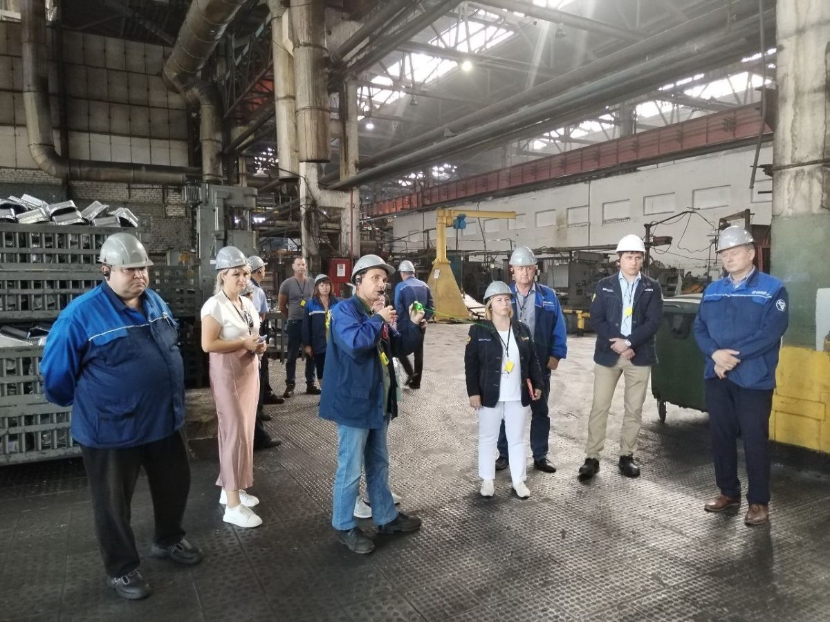    На 11% увеличится выработка у компании по выпуску алюминиевых деталей благодаря федпроекту «Производительность труда»