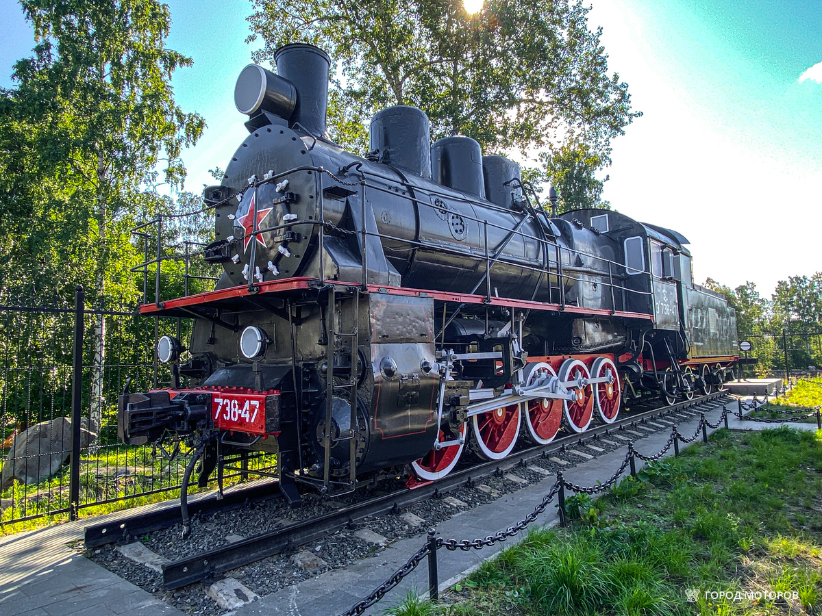 Фото автора. Город Моторов