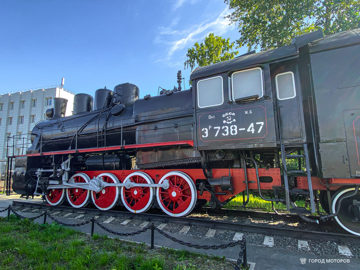 Фото автора. Город Моторов