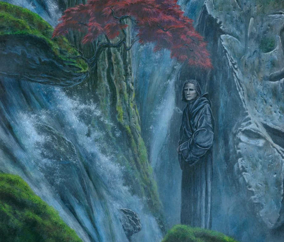 Олорин в Садах Лориэна