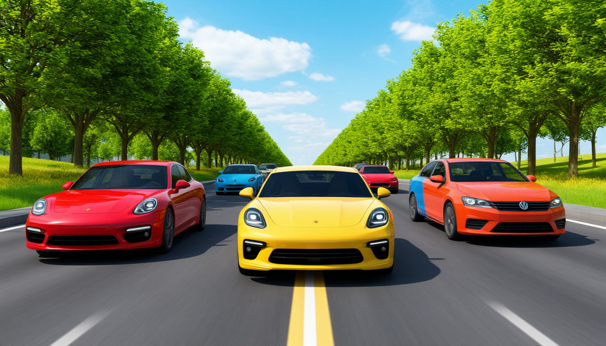    Красные, чёрные, зелёные: что означают разные цвета номеров автомобилей