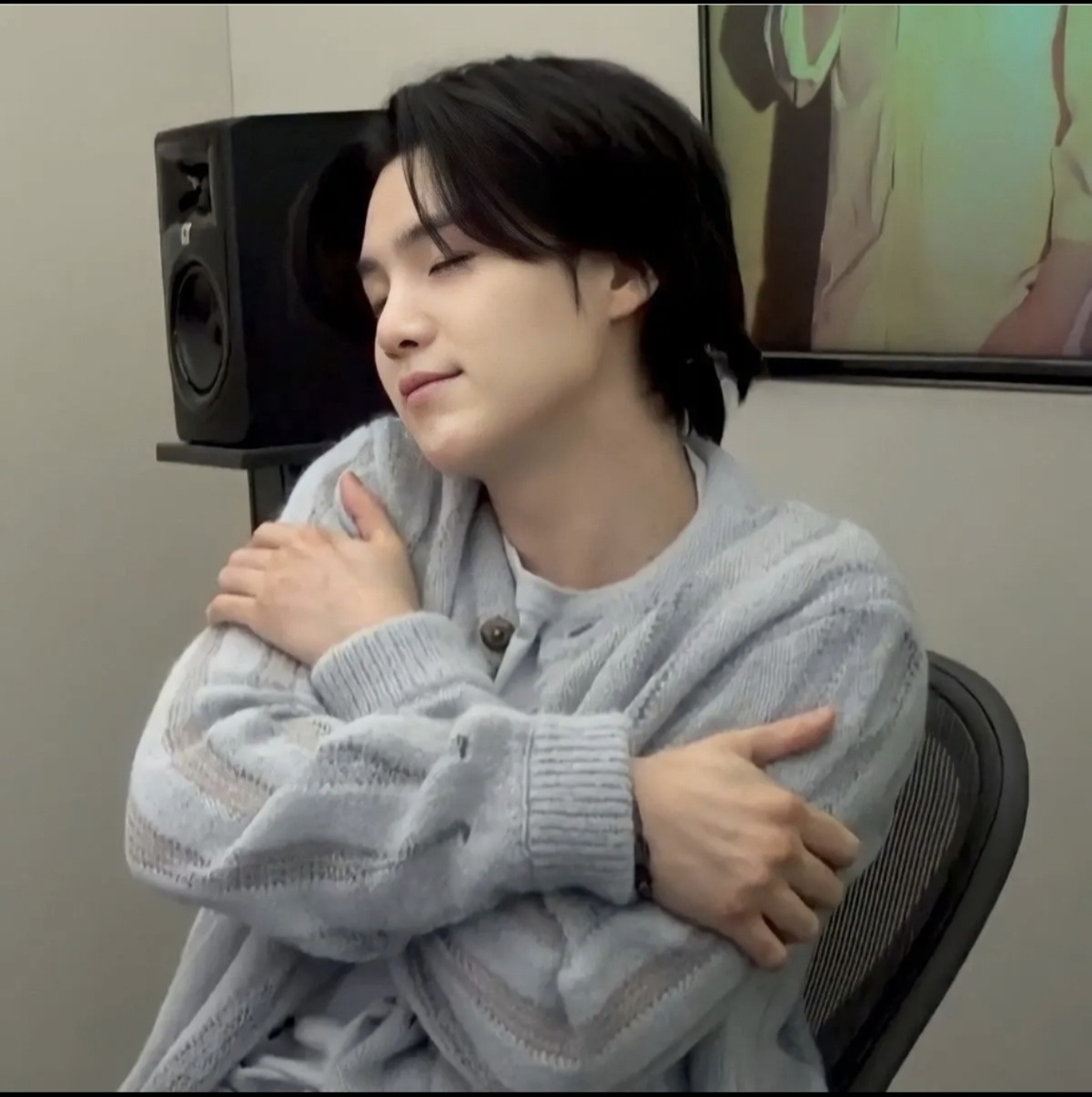 Поза одиночества или окситоциновая поза. 