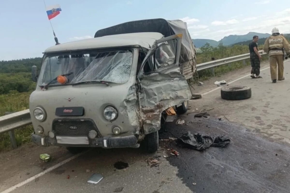    Тройное ДТП с пострадавшими произошло на Сахалине