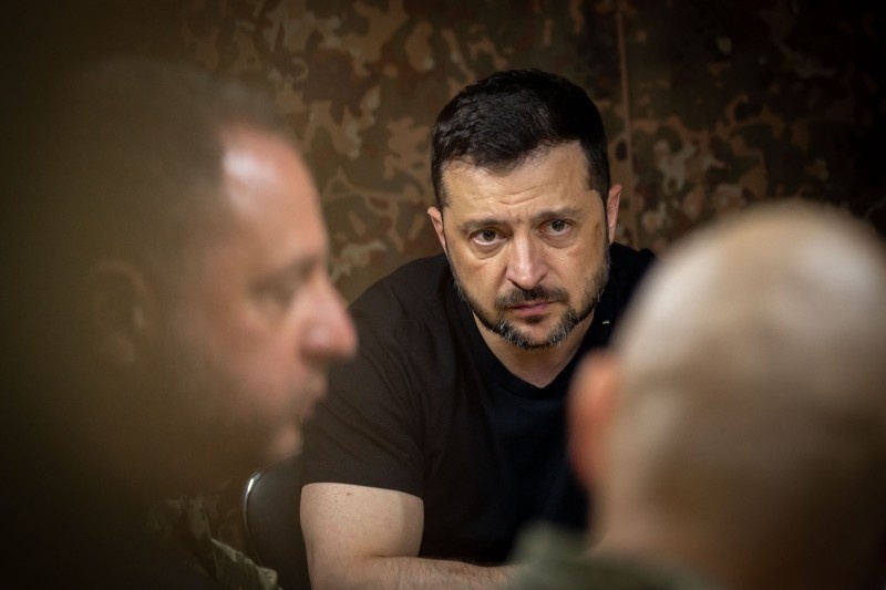    ThePresidentialOfficeUkraine/Global Look Press