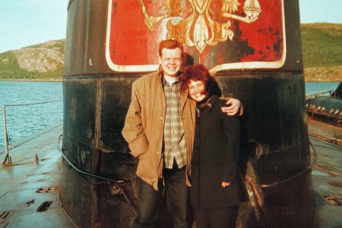 Дмитрий Колесников с женой