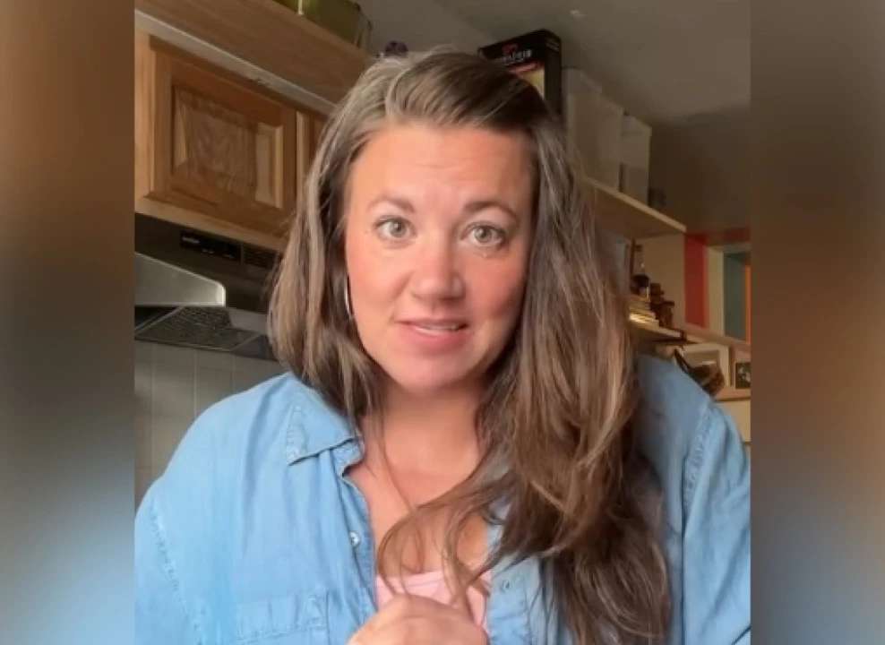 Скриншот: личные соцсети Шерон Джонсон