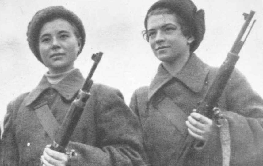 Наташа Ковшова и Маша Поливанова