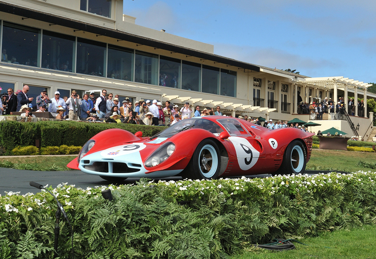 Ferrari 412 P Berlinetta. Фото: Bonhams Cars
