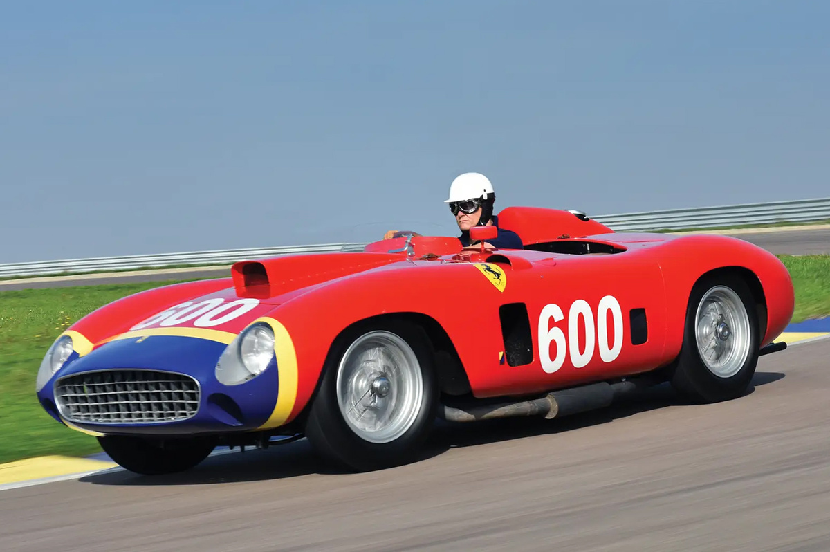 Ferrari 290 MM Scaglietti. Фото: RM Sotheby's