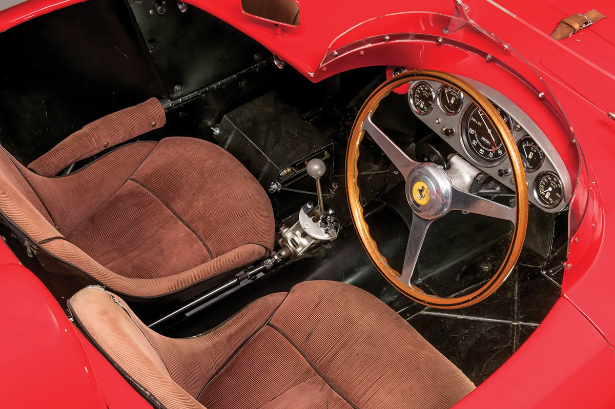 Ferrari 290 MM Scaglietti. Фото: RM Sotheby's