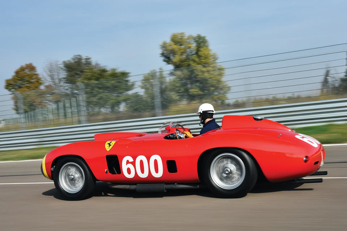 Ferrari 290 MM Scaglietti. Фото: RM Sotheby's